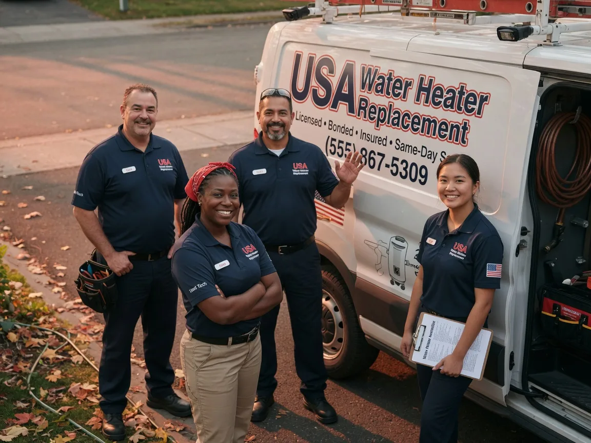 Water Heater Replacement company in Sumerco, WV