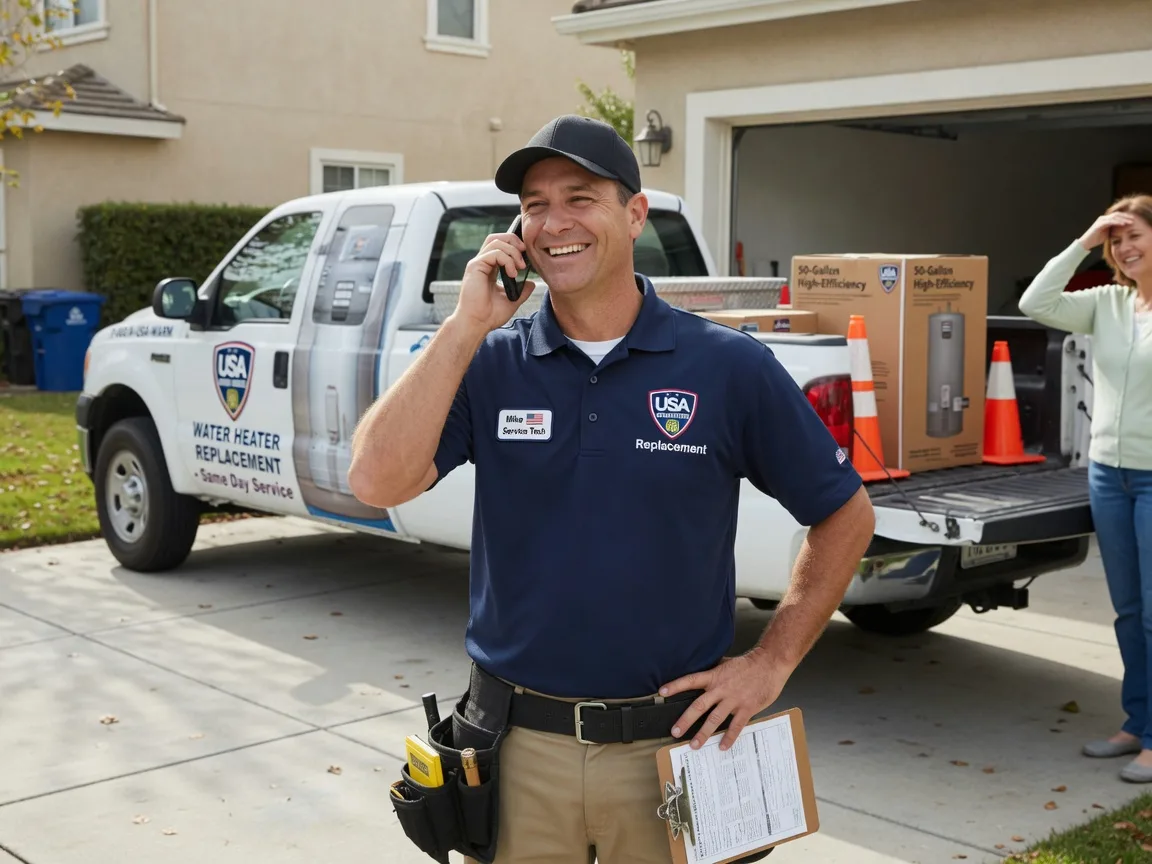 Water Heater Replacement Sumerco, WV FAQs